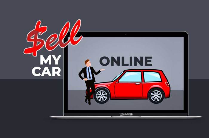 Selling Cars Online